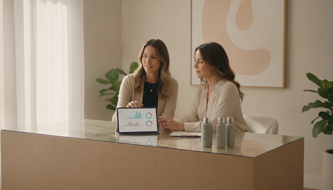 Doctor-led perimenopause hormone testing consultation in Encinitas
