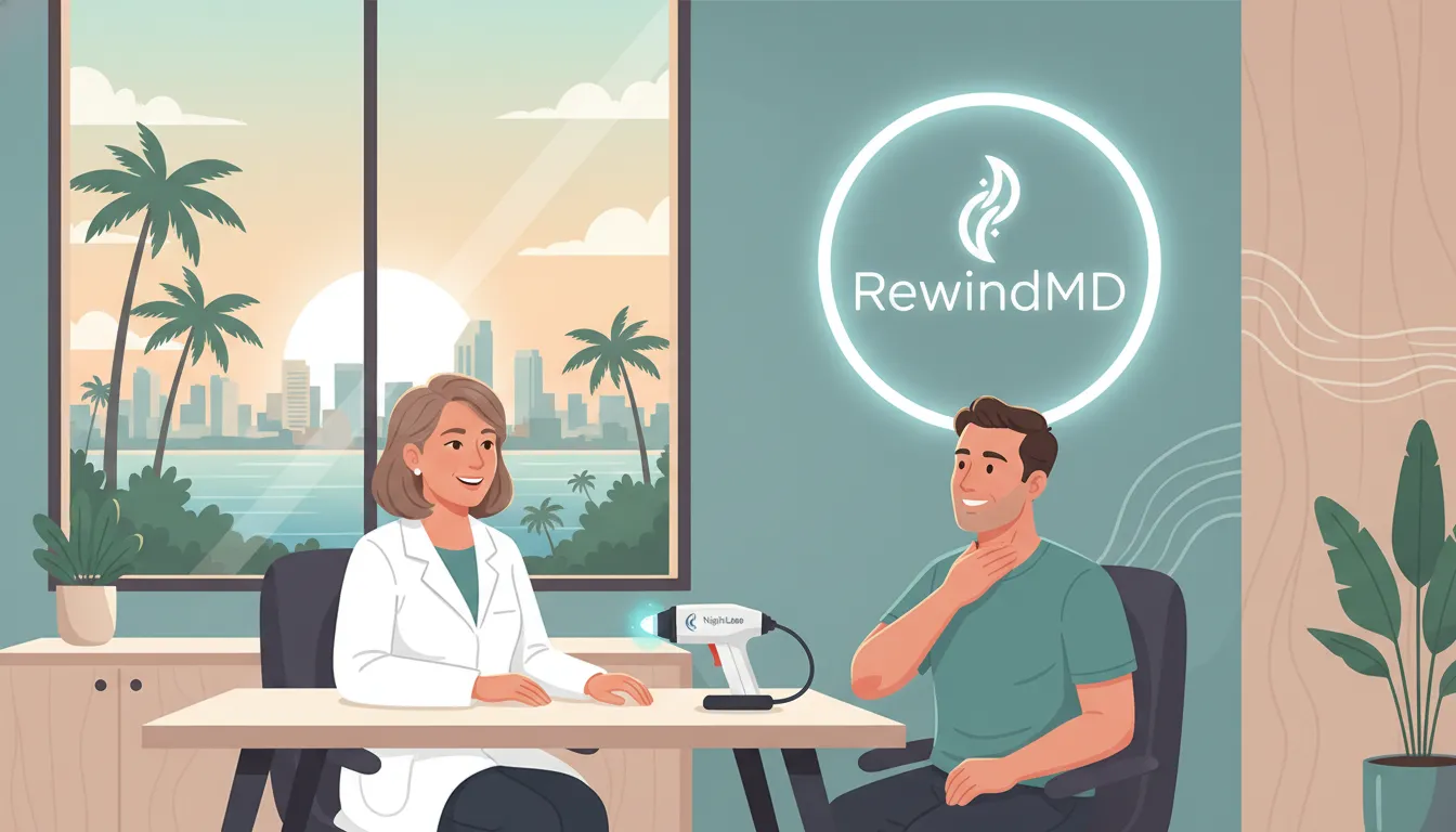 Sleep apnea treatment San Diego consultation options at RewindMD