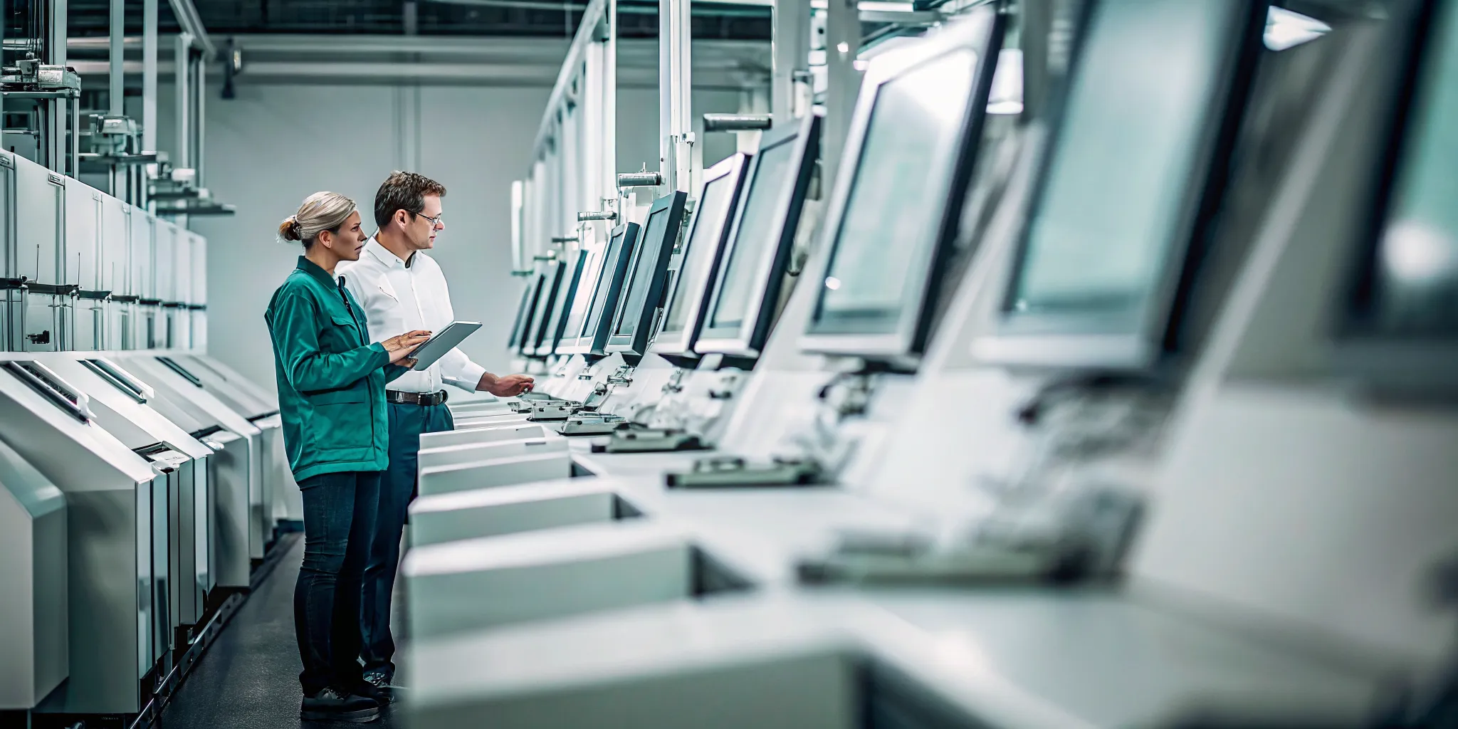 Production planner and supervisor improving manufacturing capacity utilization