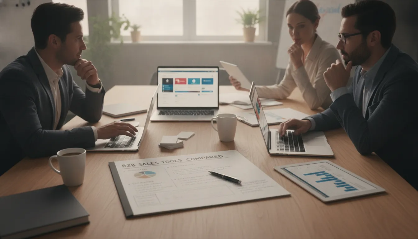 B2B Sales Tools Compared: Find the Right Fit for Your Team
