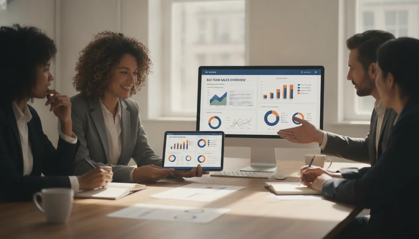 Best Sales Report Template for Every B2B Team
