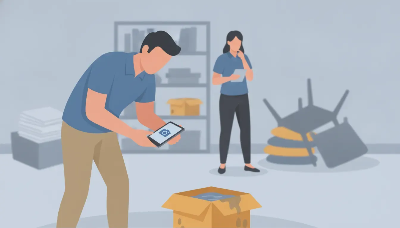 Contents restoration contractors documenting a claim supplement request