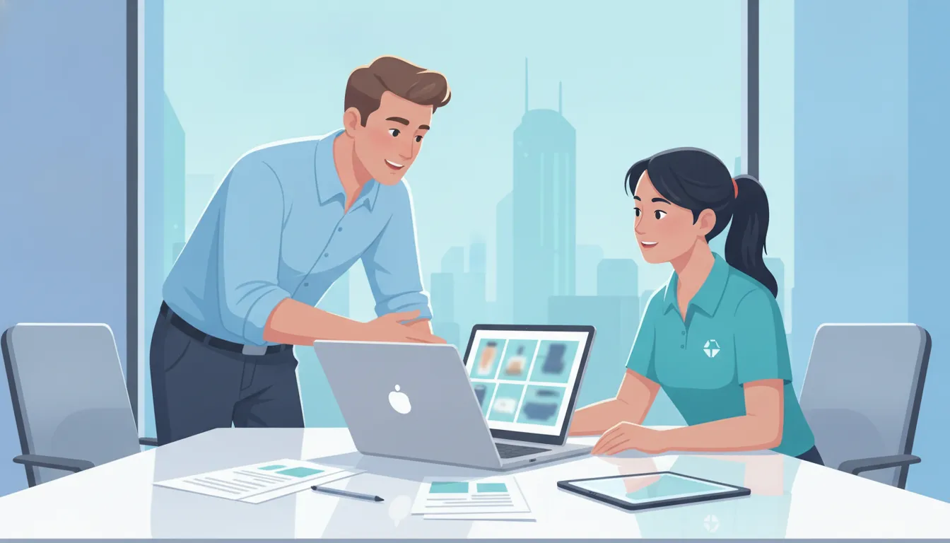 Contents restoration estimator and field technician preparing a claim-ready valuation