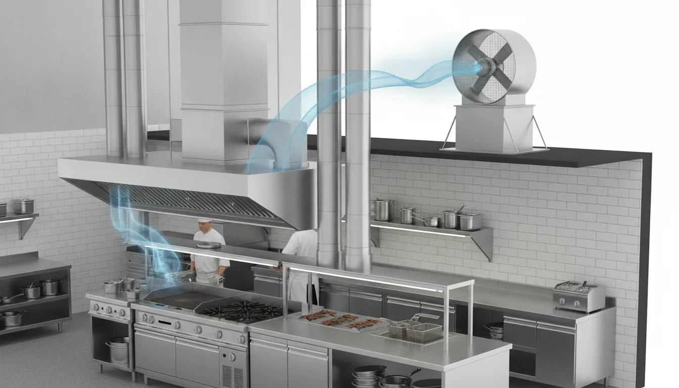 AirSupply commercial upblast exhaust fan models compared by CFM capacity and price