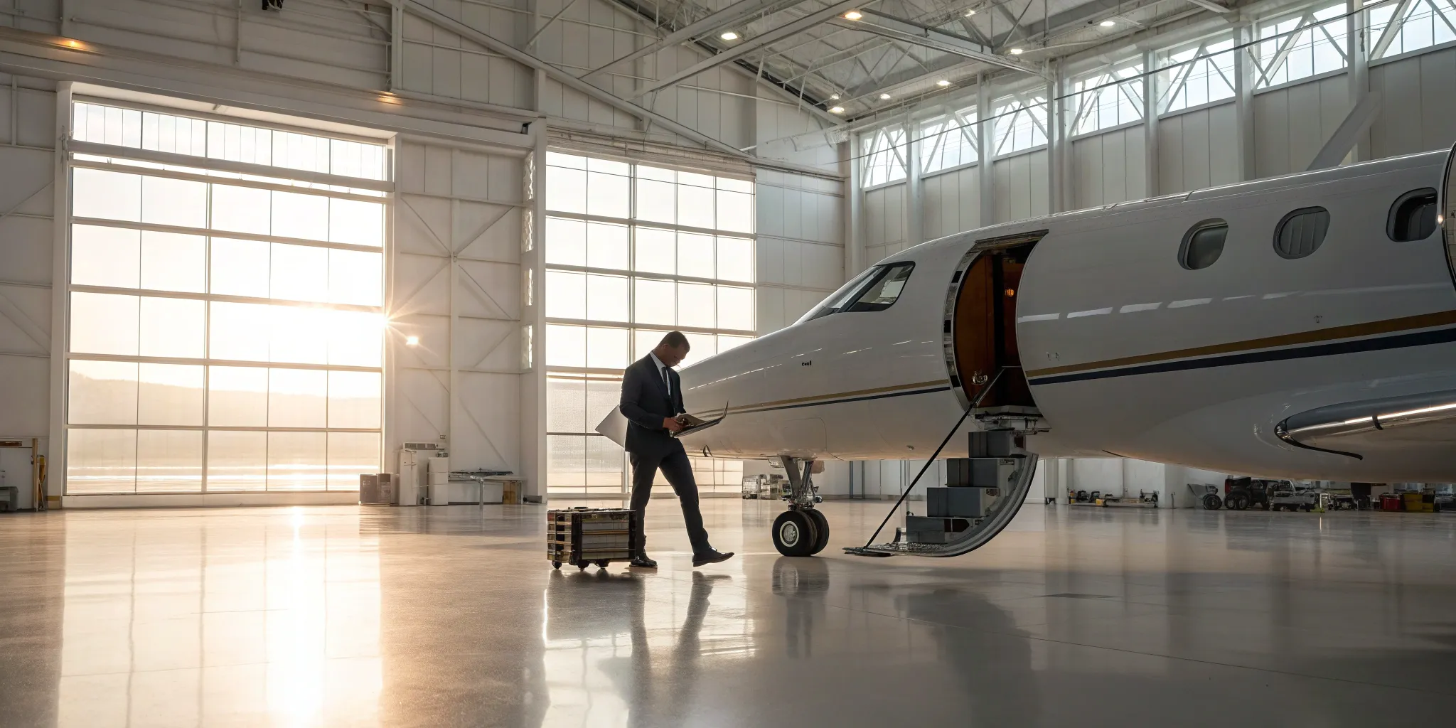 An Owner's Guide to Maintenance of a Private Jet
