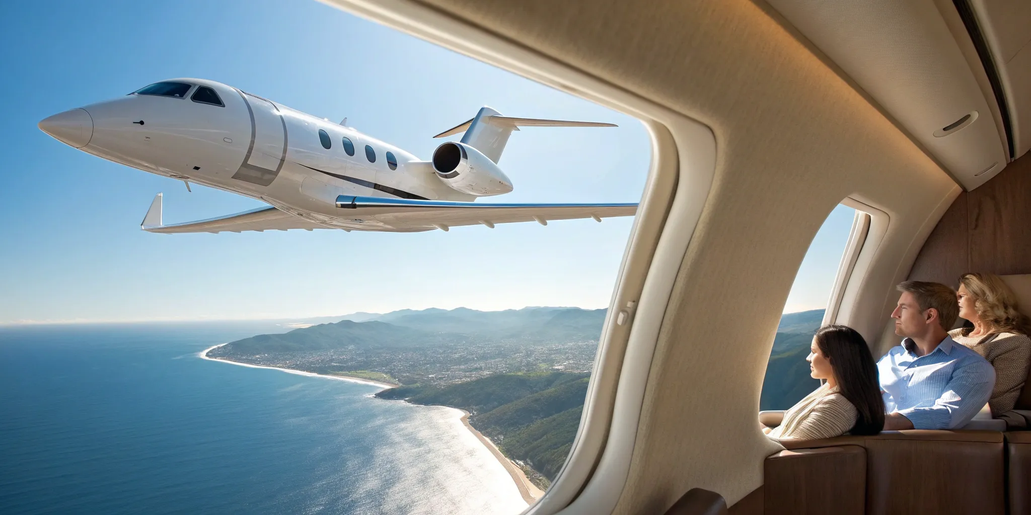 Family Private Jet Travel: Costs & Options