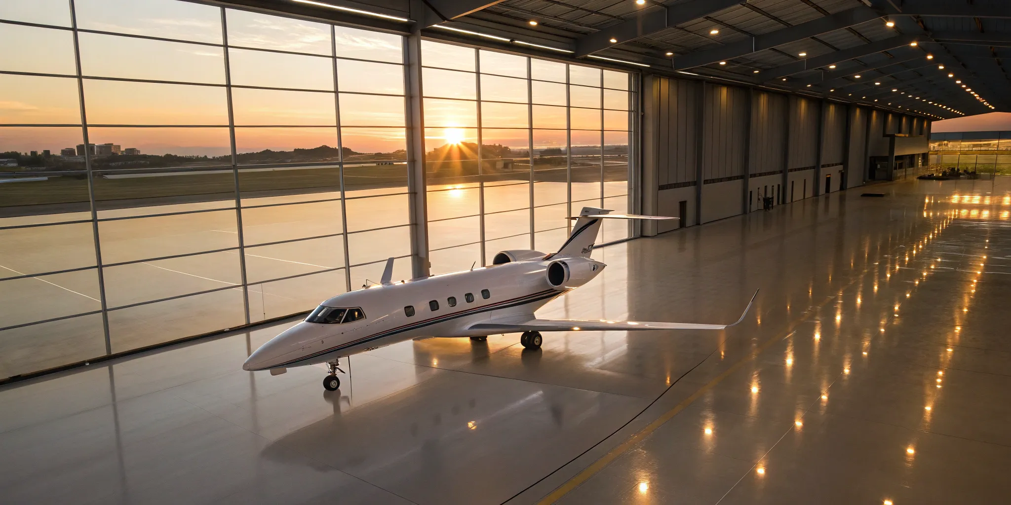 How Much Does a Private Jet Hangar Cost? A Guide