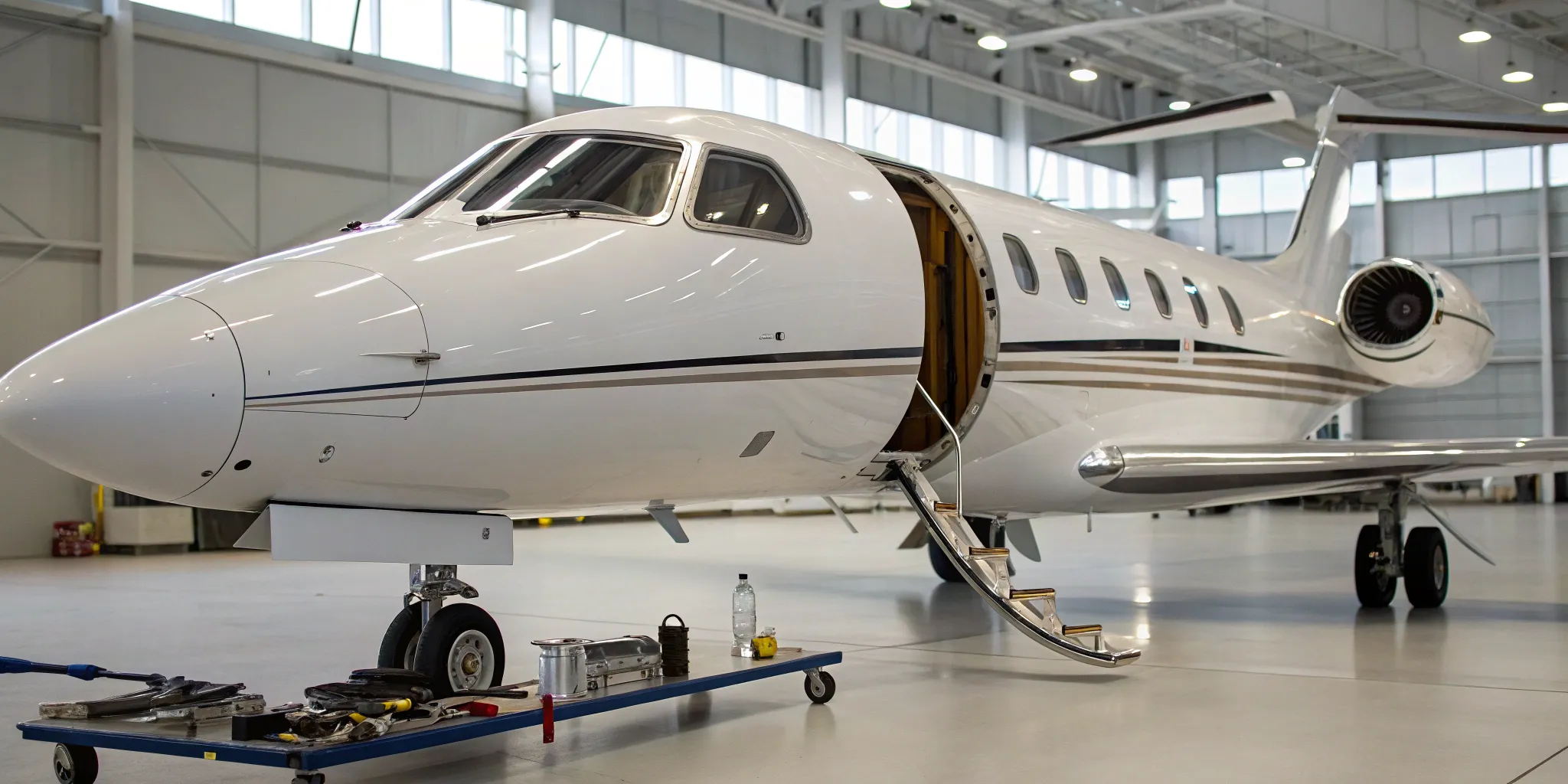 How Much Does Private Jet Maintenance *Really* Cost?