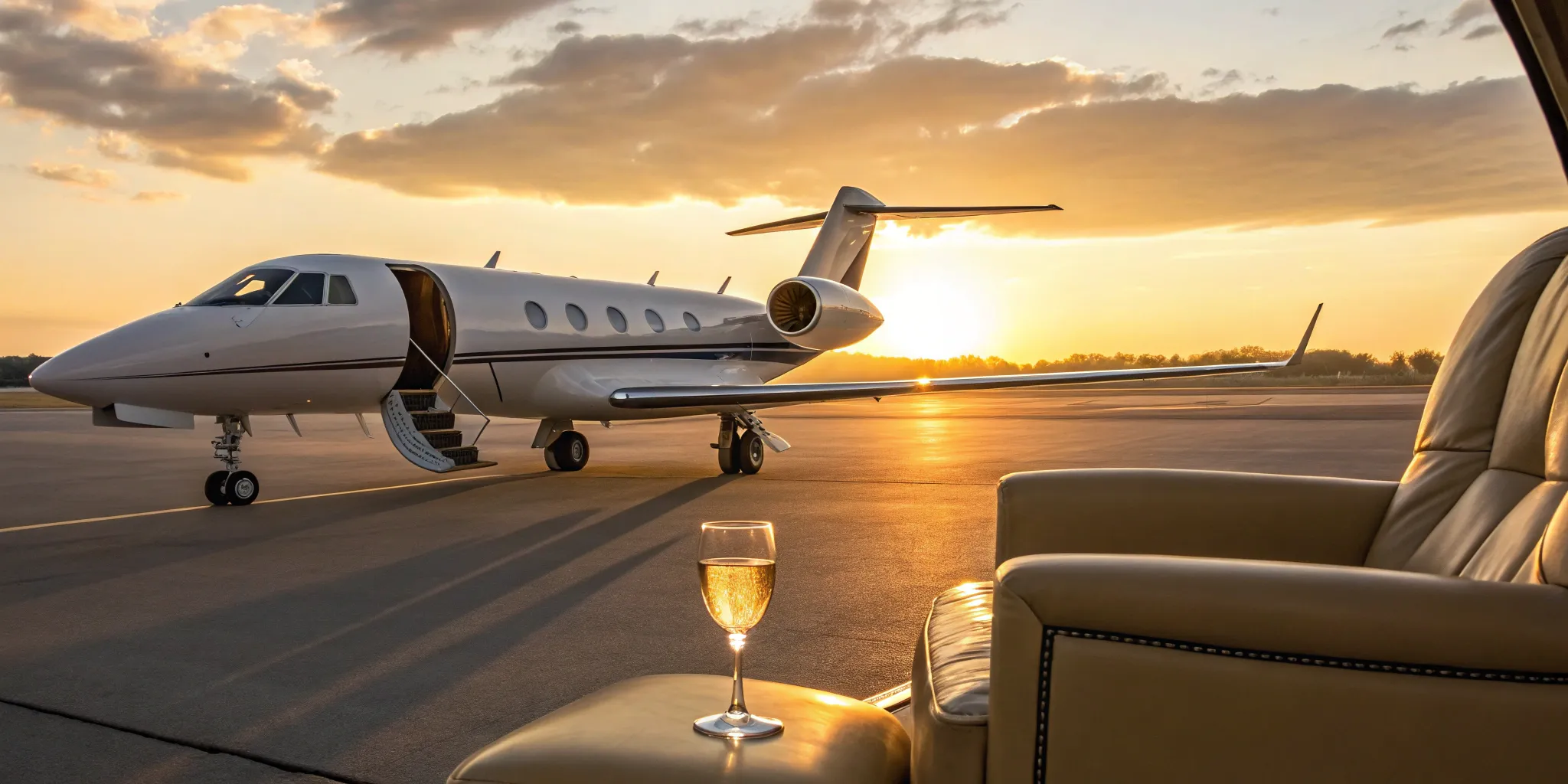 Luxury Charter Airlines: Top Providers & Costs