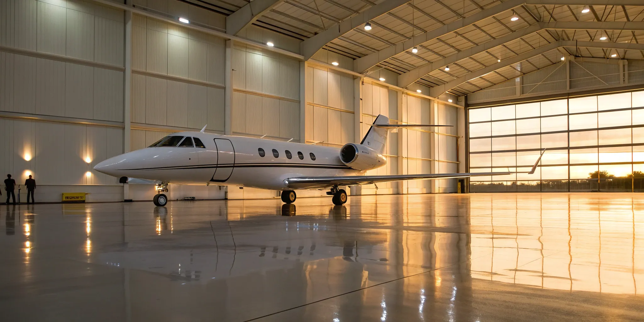 Private Jet Hangar Rent: A Complete Guide