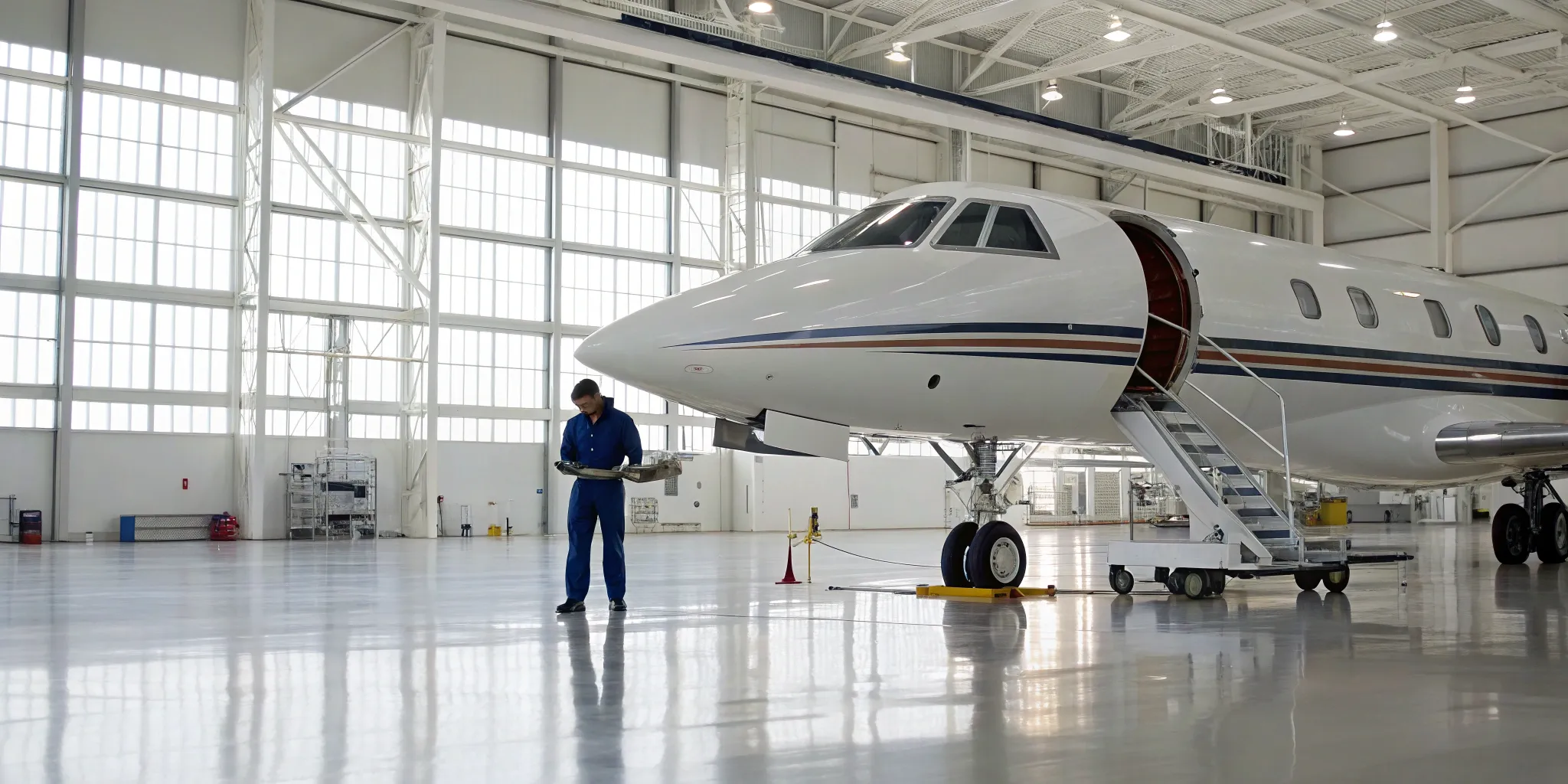 Private Jet Maintenance: A Comprehensive Guide