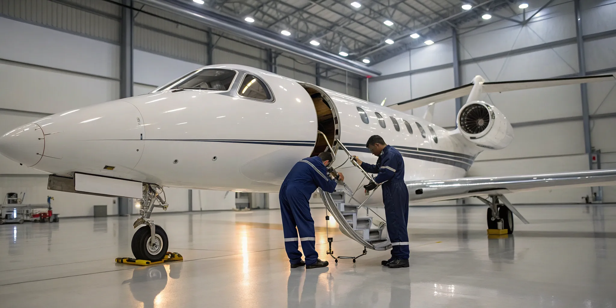 Private Jet Maintenance Service: A Complete Guide