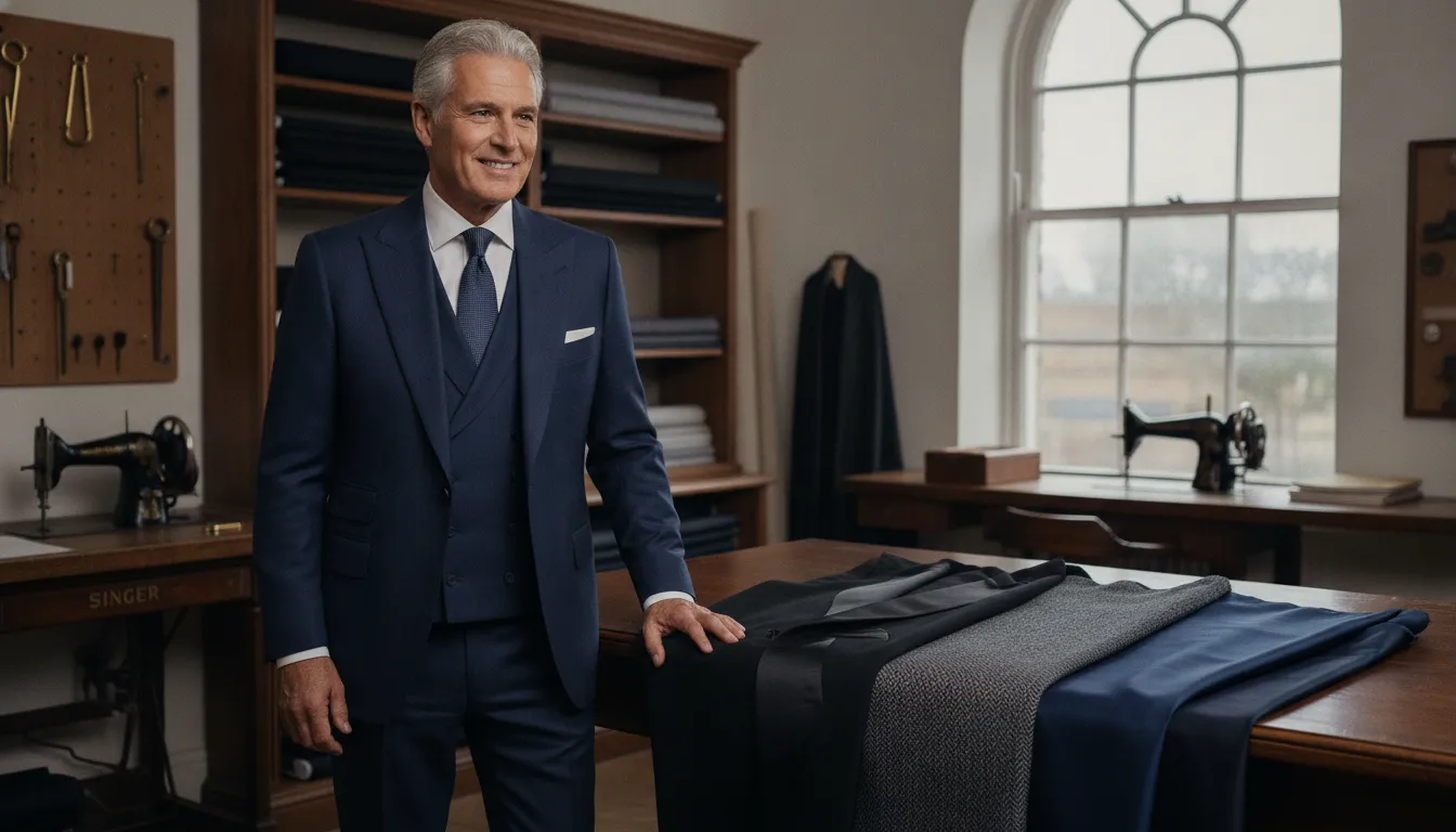 Father of the bride suit fit and formalwear options