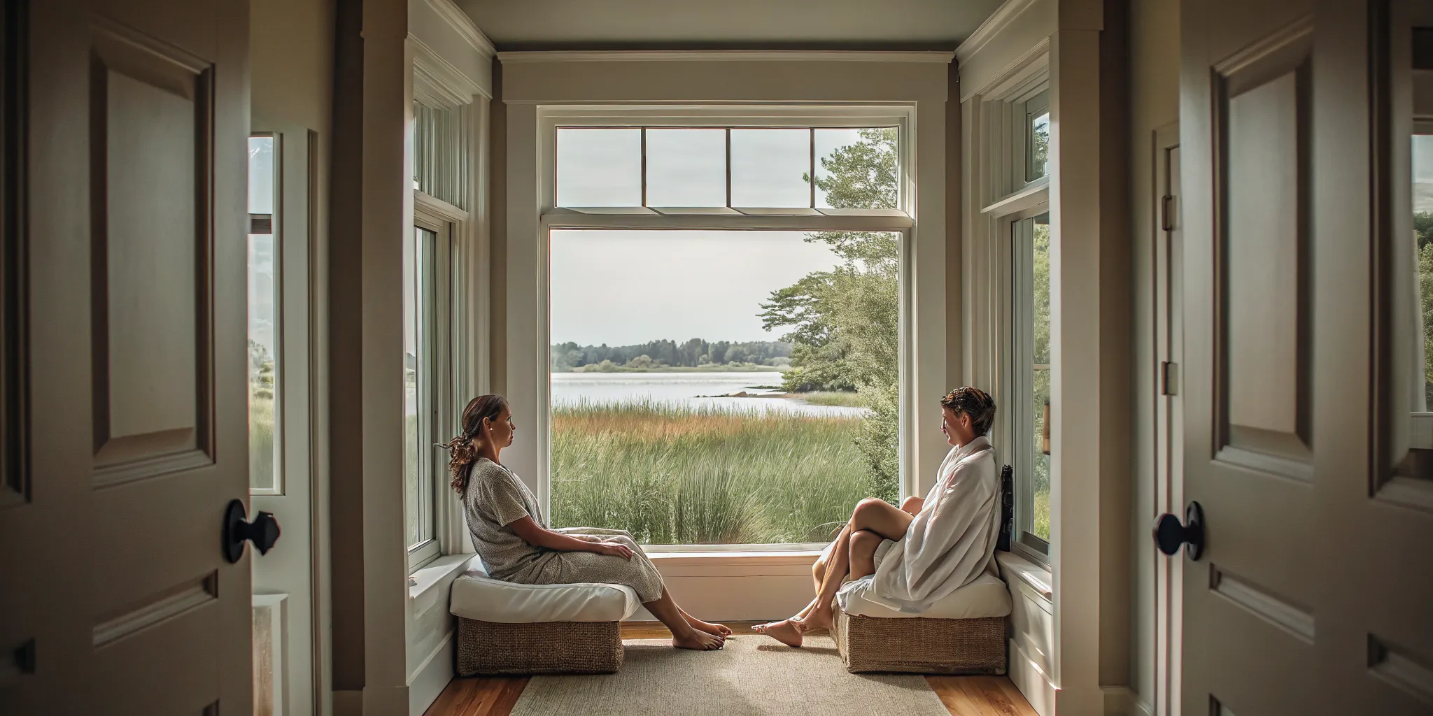 Private coastal residential setting for luxury rehab Massachusetts families