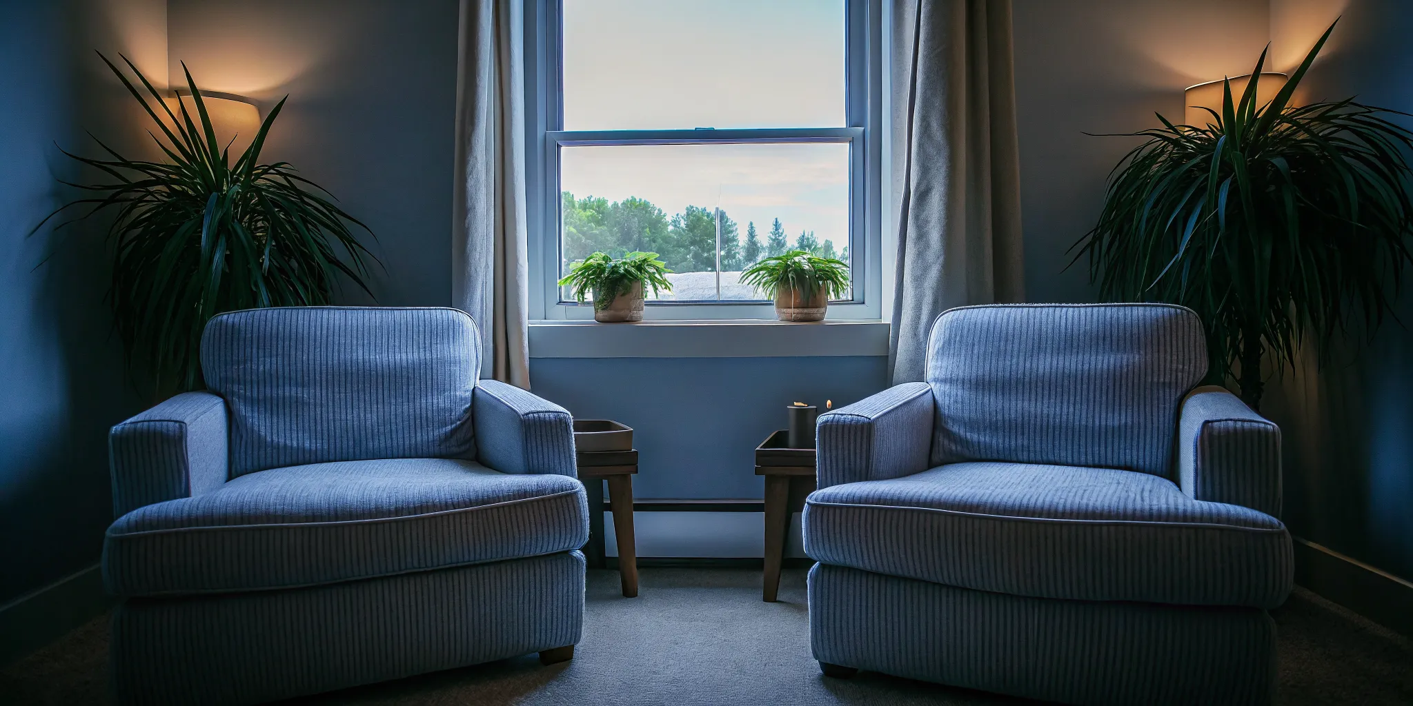 Calm residential setting for co-occurring disorder treatment in Massachusetts