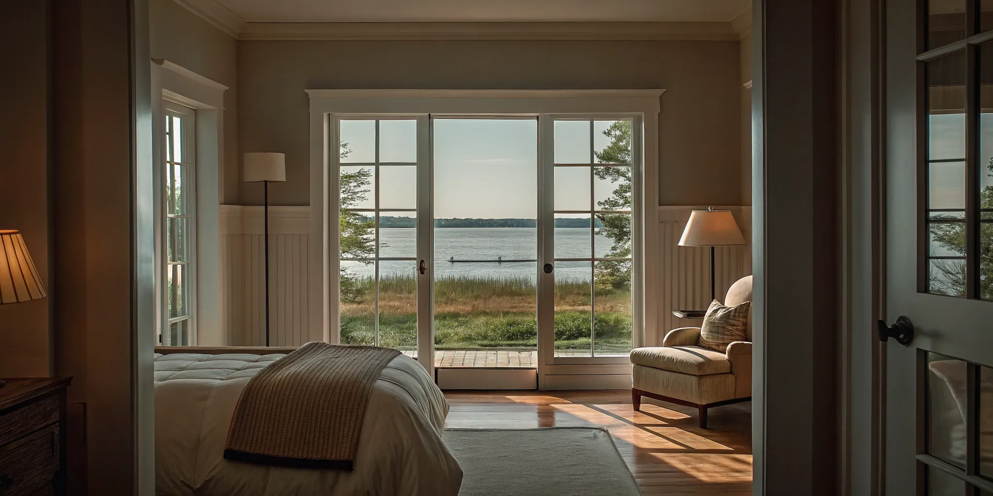 Private coastal setting for addiction treatment near Boston