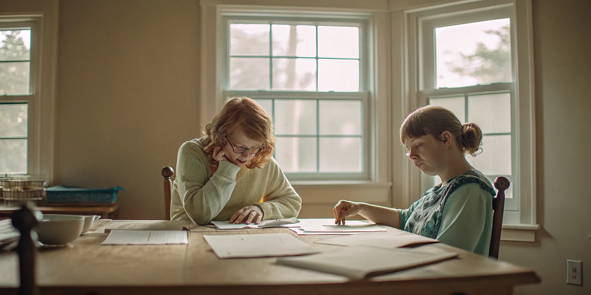 Family building a recovery-supportive home routine after rehab