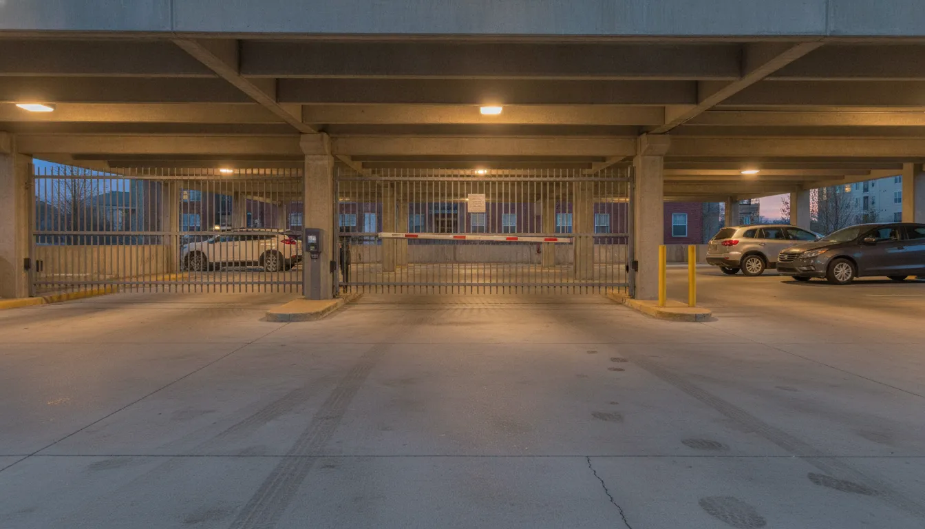 Well-lit Atlanta property security conditions relevant to a negligent security claim