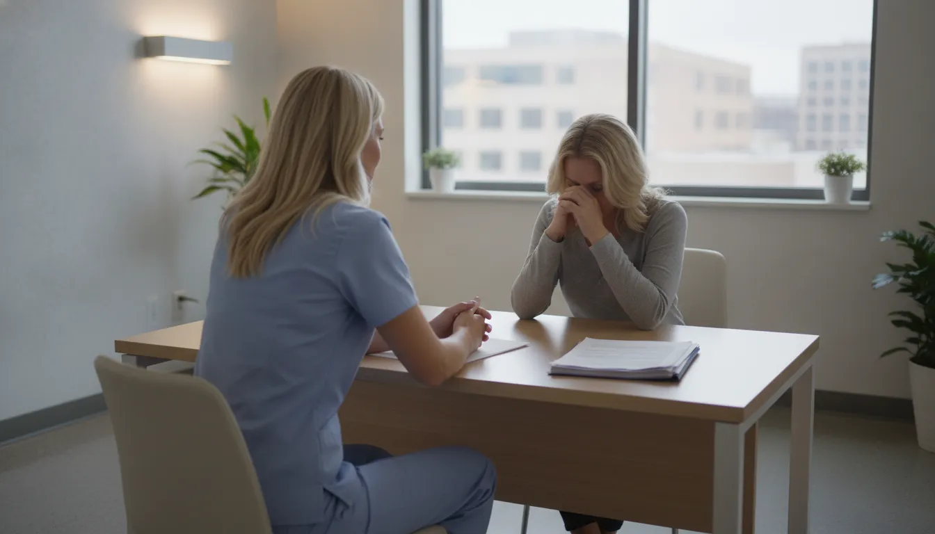 Mental health care conversation related to psychiatric negligence claims