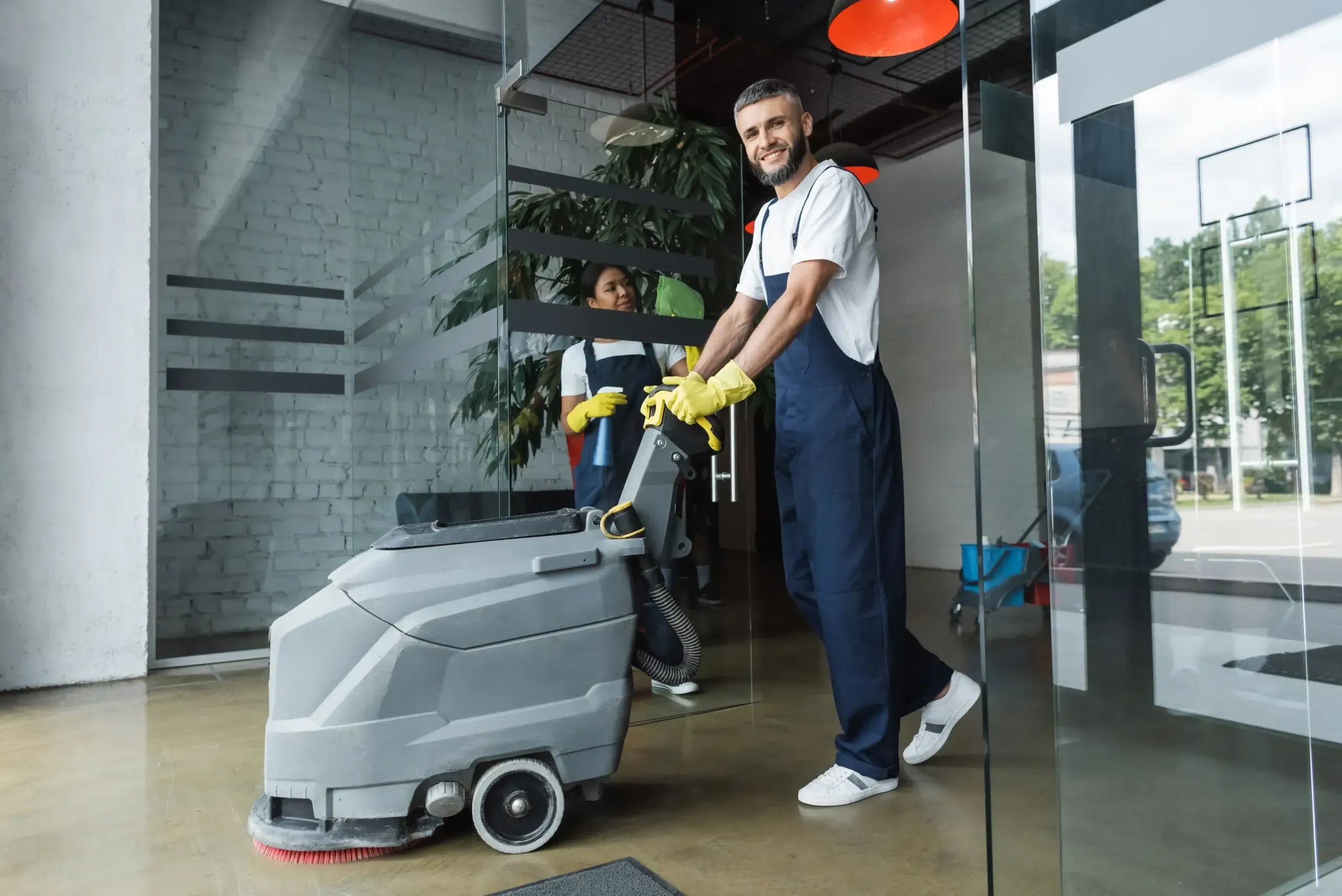 Commercial cleaning vs janitorial services for facility managers