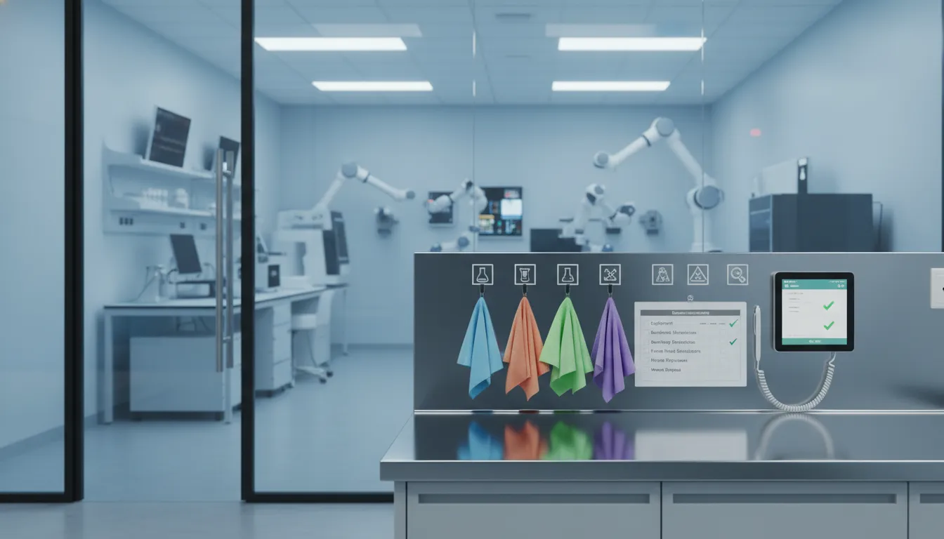 Biotech Lab Cleaning Services in the DMV Biotech laboratory cleaning tools and service documentation checklist