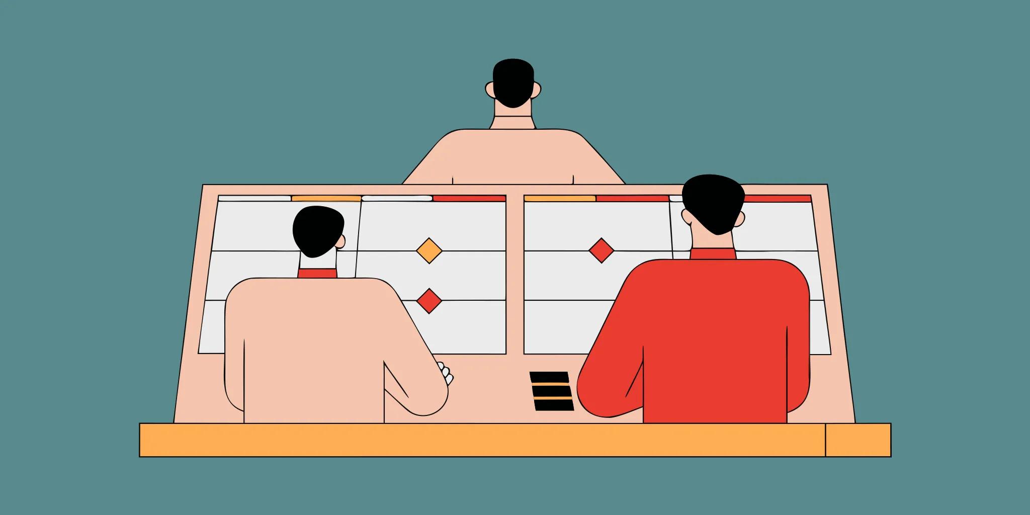 Continuous audit event timeline for healthcare HIPAA logging
