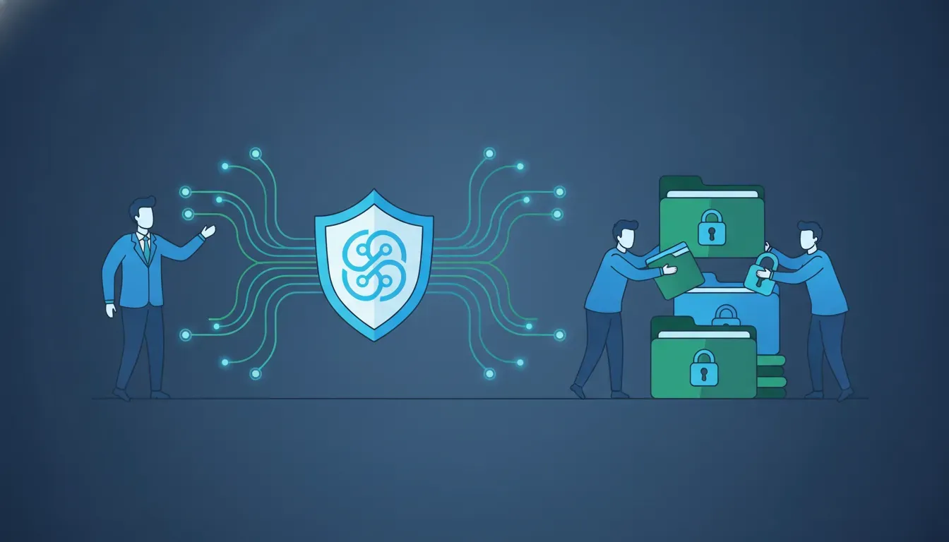 Managed security service provider workflow connecting security events to compliance evidence