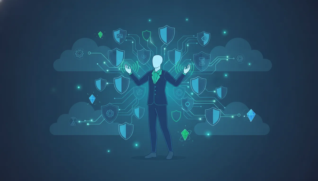 Solo vCISO organizing secure evidence and recurring client security operations