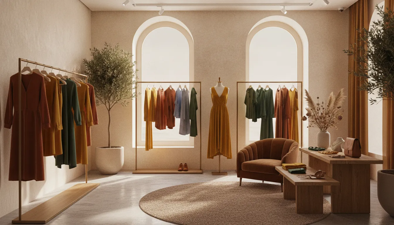 drapage de tissus pour un colorimétrie test maison