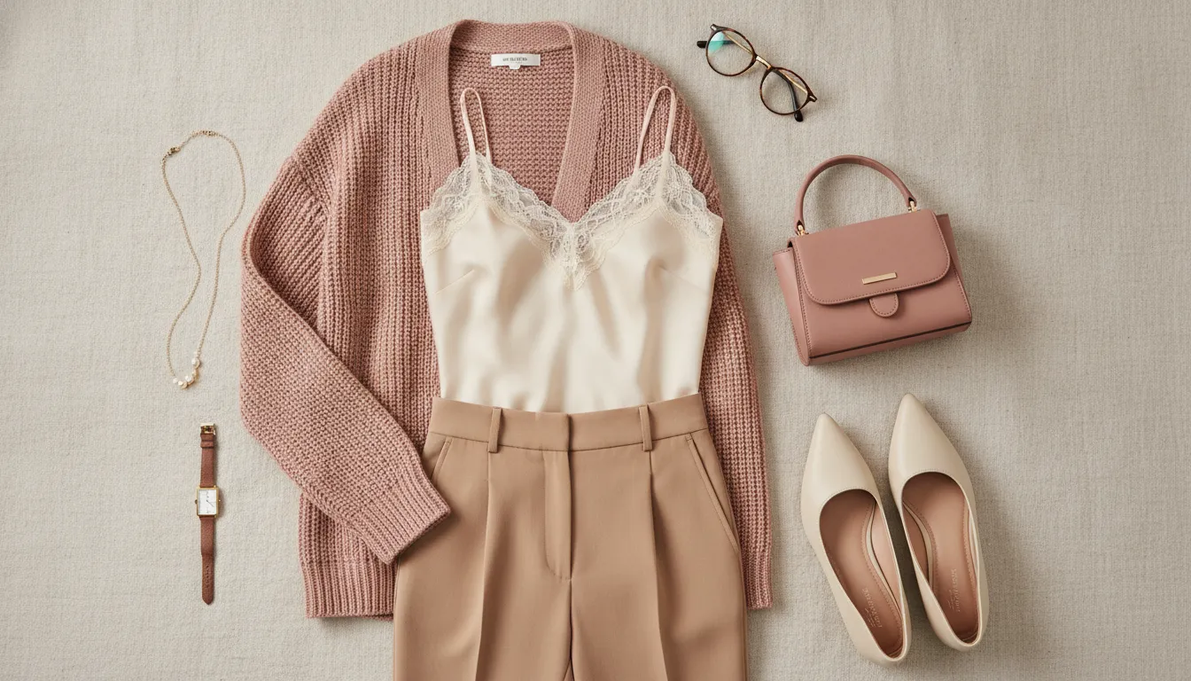 Idées de looks polyvalents avec une camisole femme et différentes superpositions