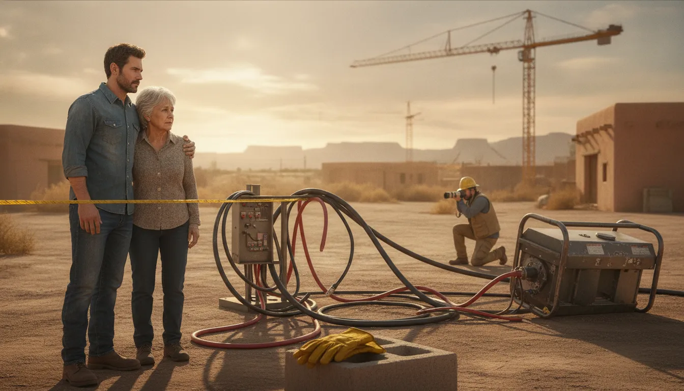 Evidence preservation after a New Mexico electrocution accident