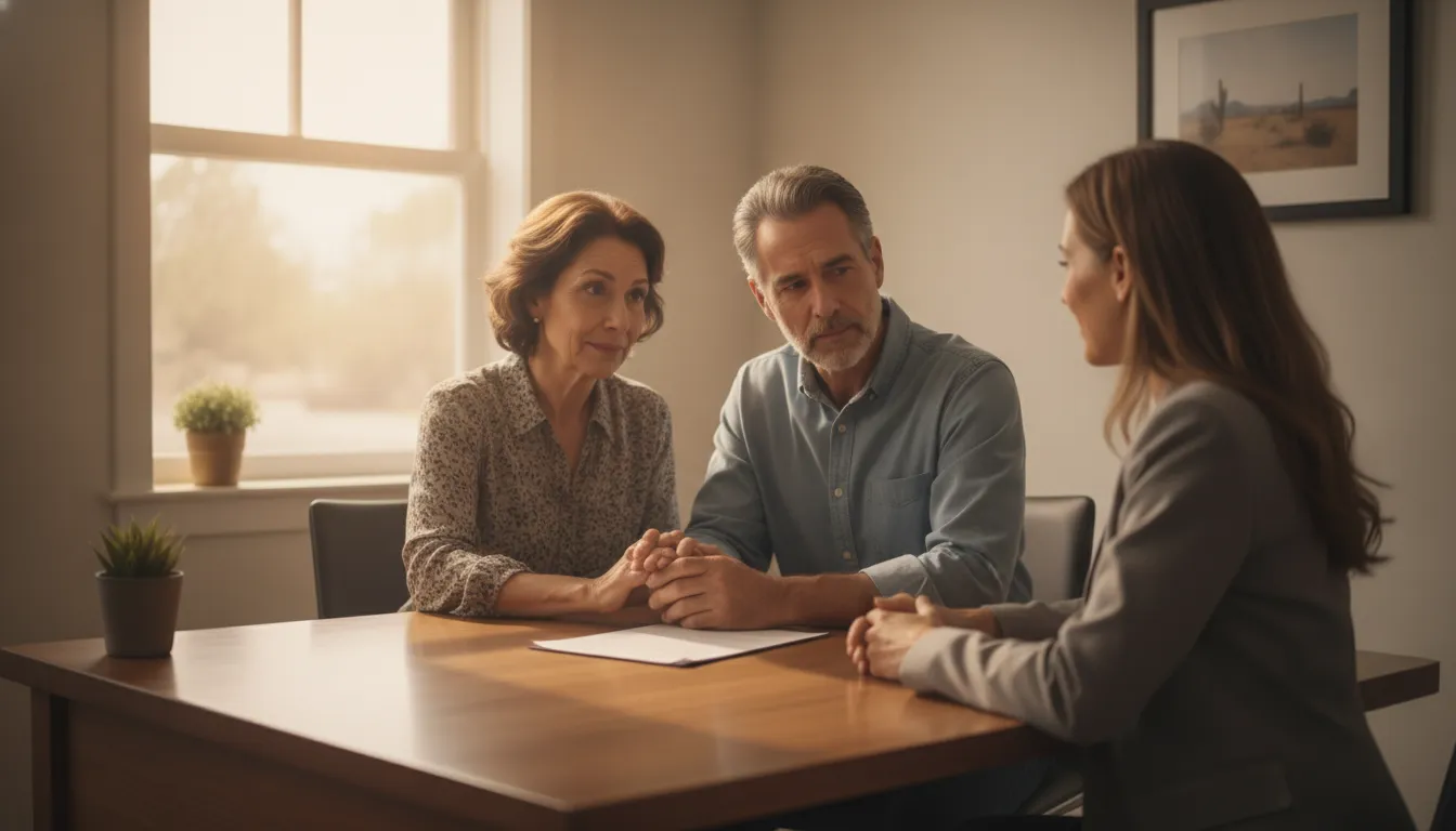 New Mexico family meeting with a fatal car accident attorney