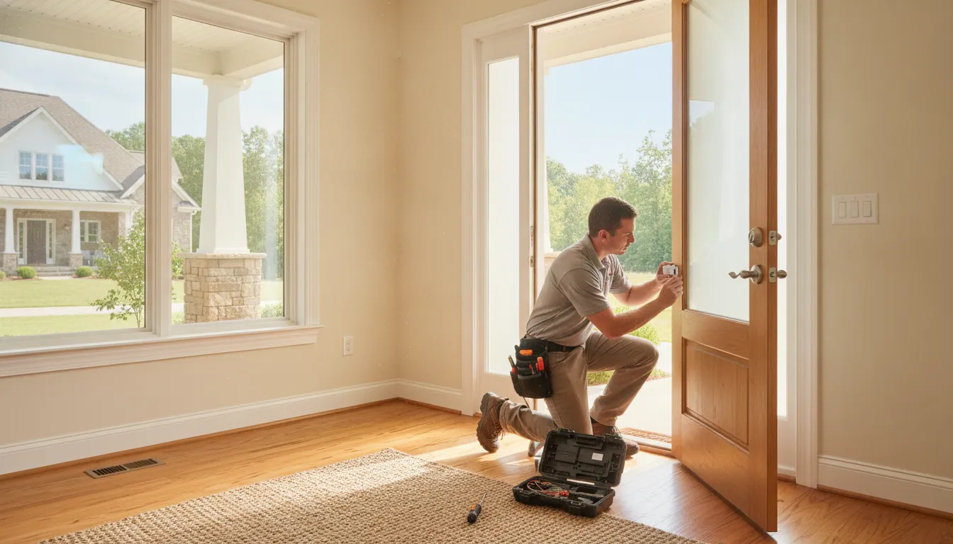 Professional home security system cost and installation planning