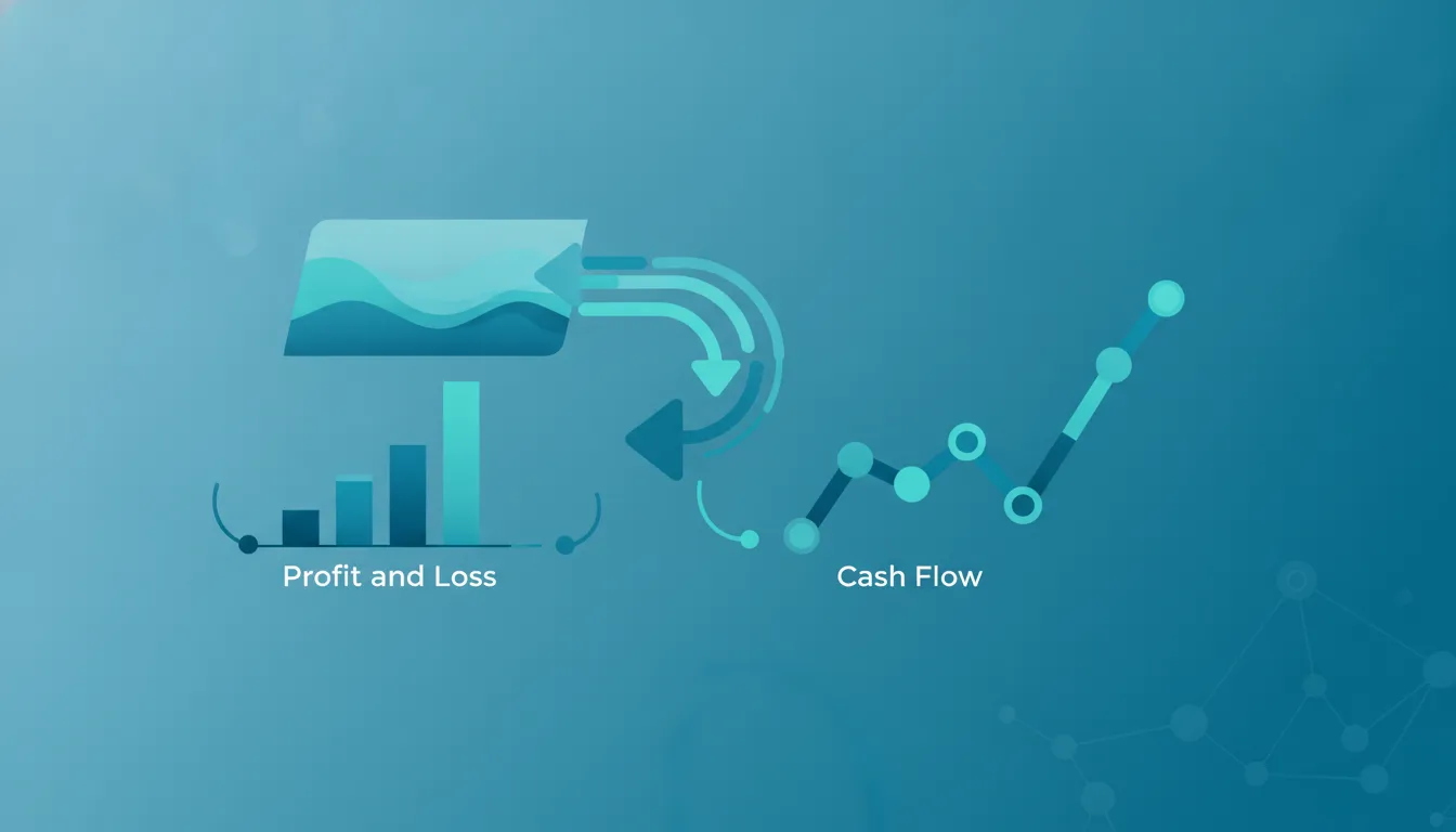 Illustration showing how payroll data integrates with bookkeeping and financial reporting