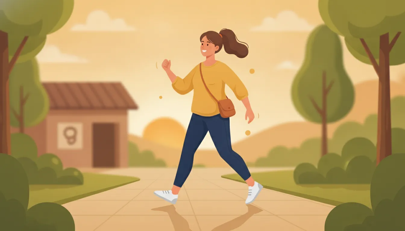 Woman enjoying daily life after learning about urinary incontinence care