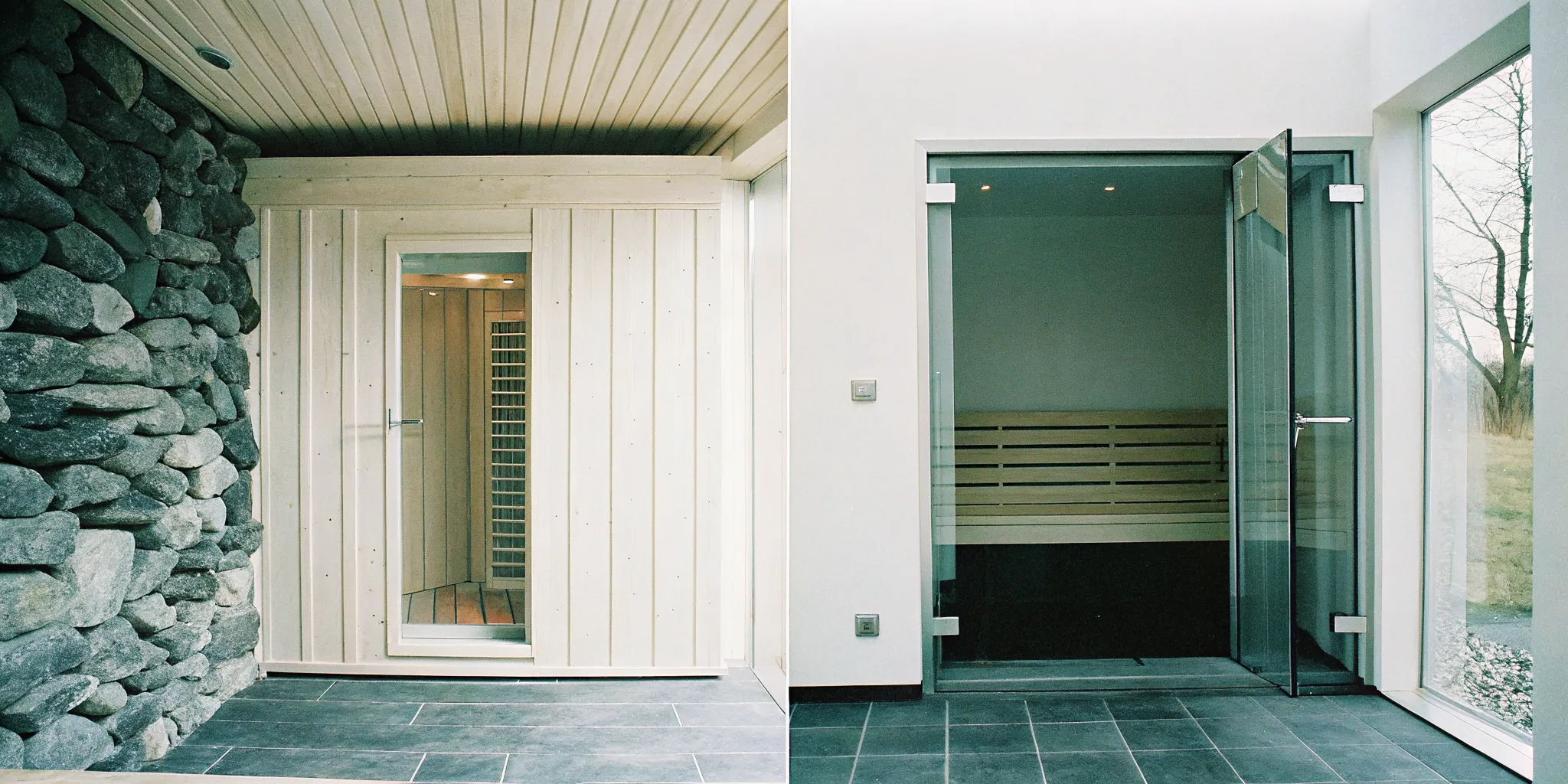 Infrared vs traditional sauna heat experiences in a Carolina home