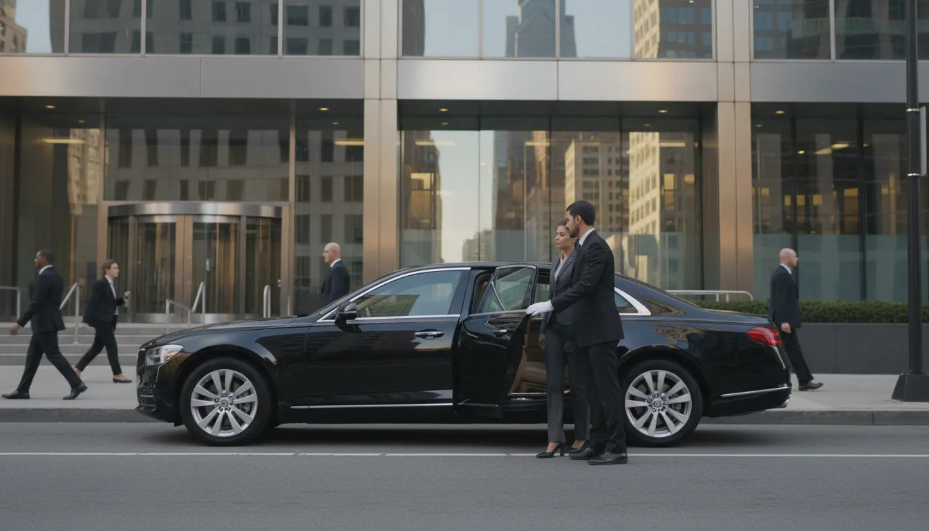 Black car service Philadelphia executive transportation