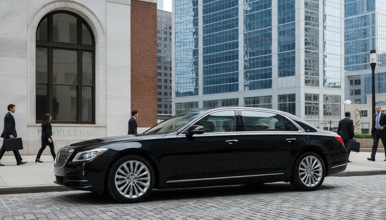 Corporate Car Service Philadelphia executive black car