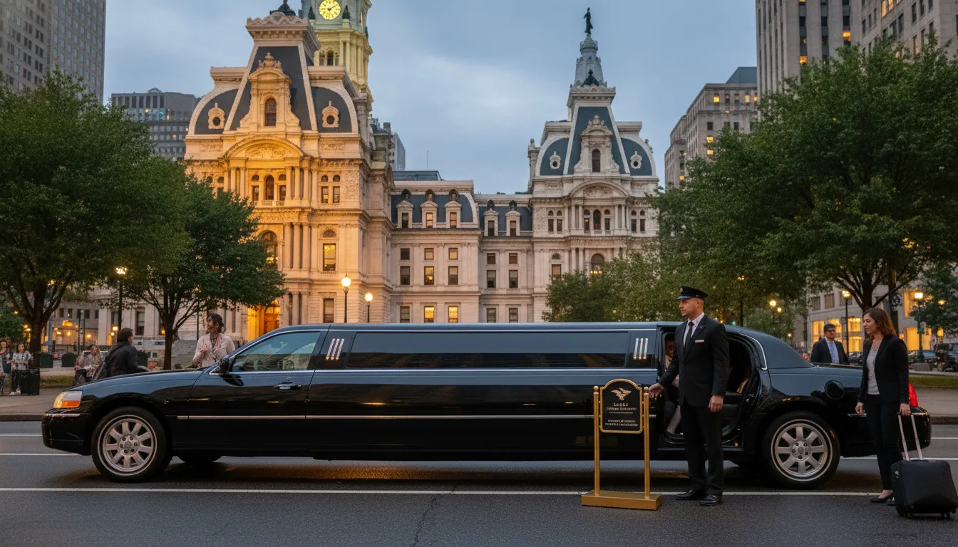 Luxury limousine service in Philadelphia pricing guide