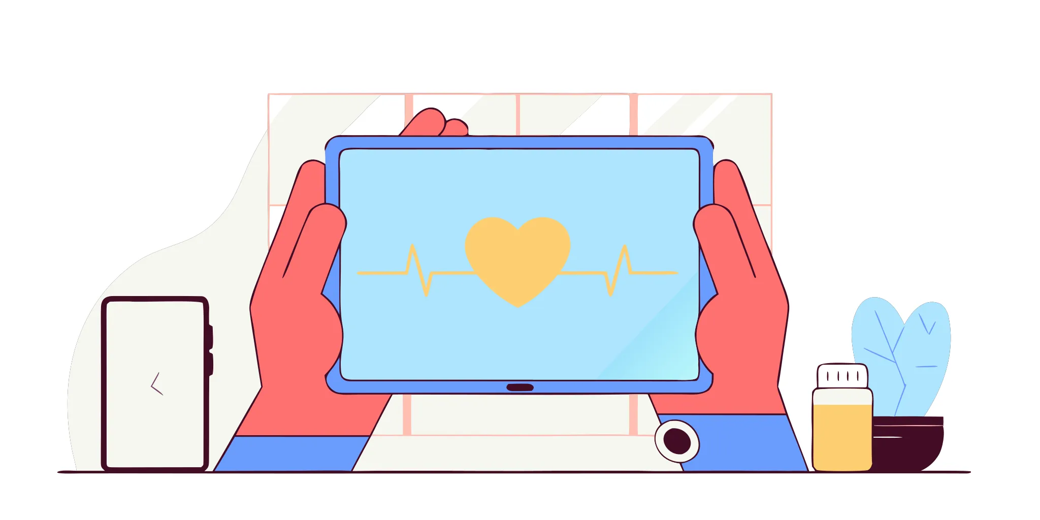 Remote cardiac monitoring for patients with heart failure using a mobile health app.