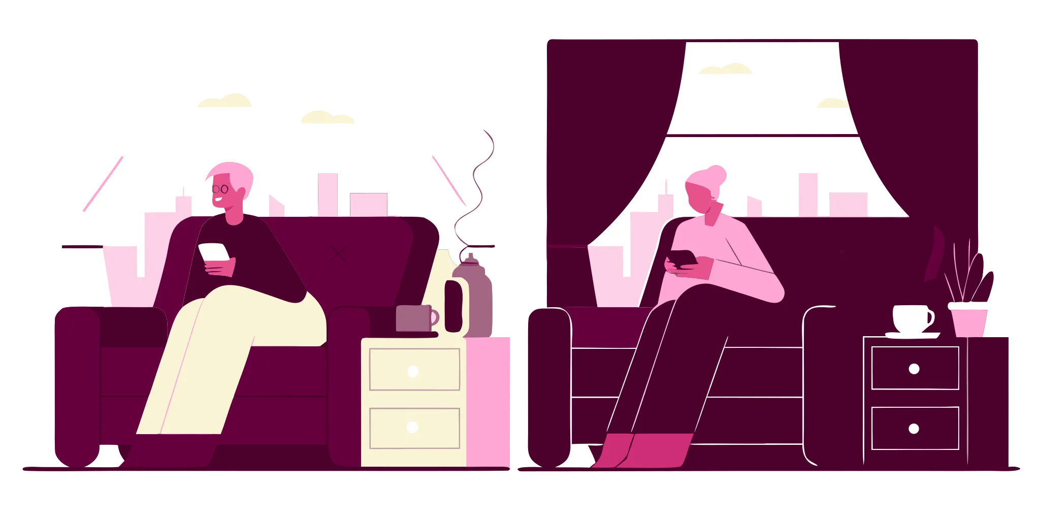 A patient using a turnkey remote patient monitoring system on a mobile device at home.