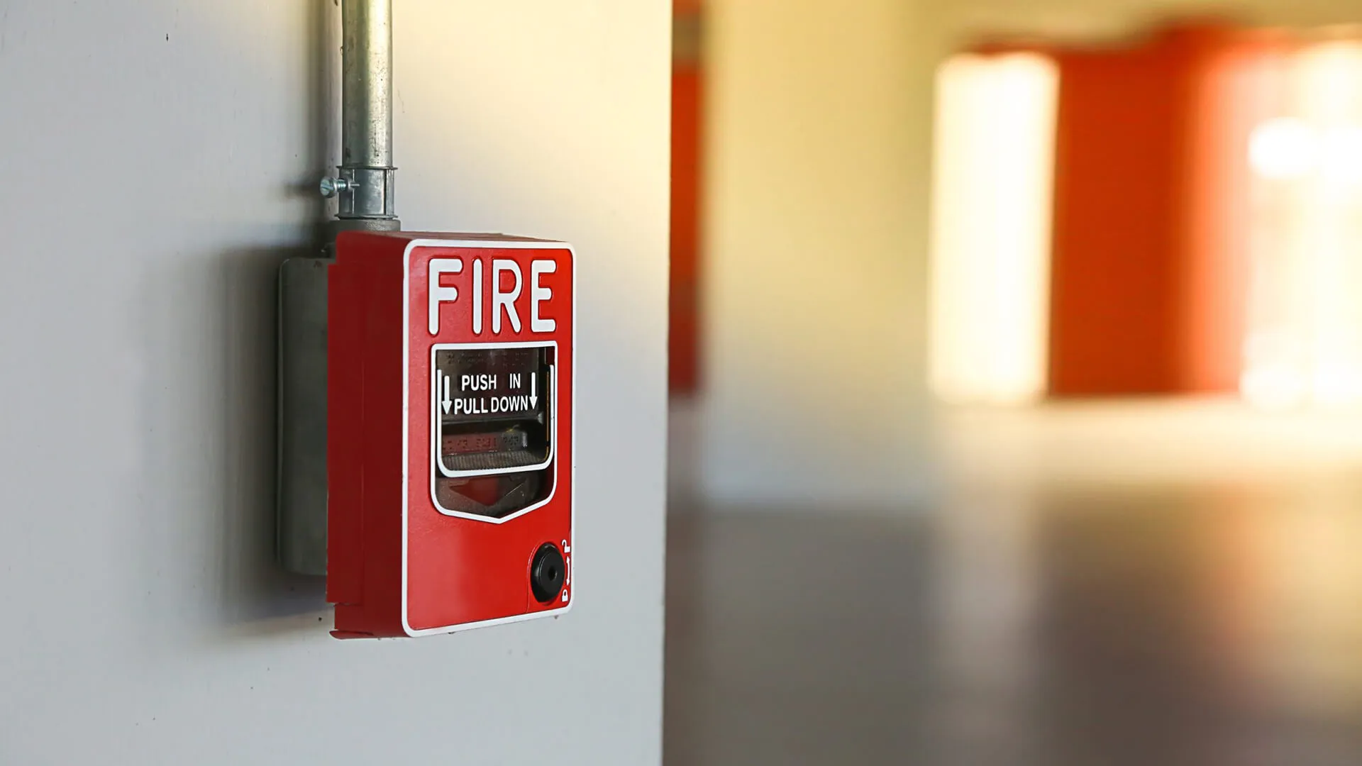 Commercial fire alarm system panel evaluated for replacement