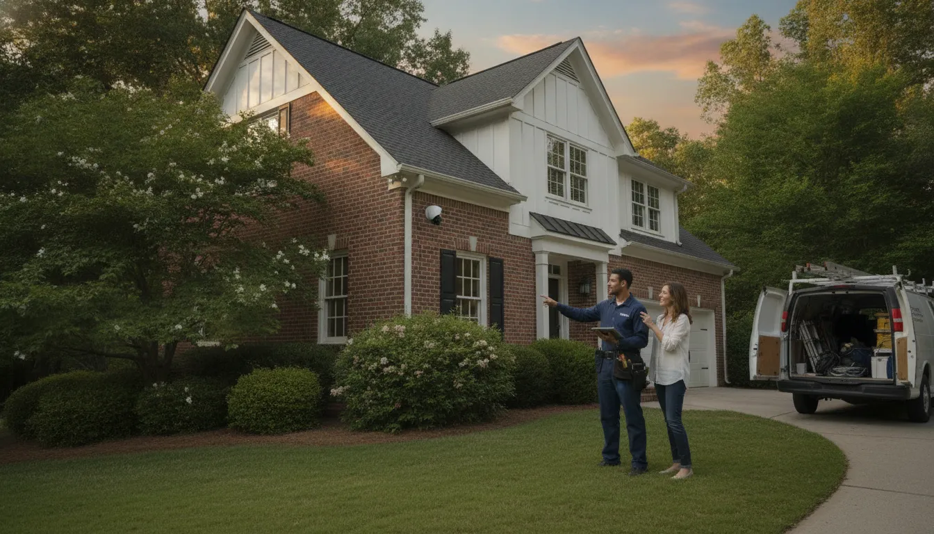Professional Atlanta security consultation for no-subscription video equipment