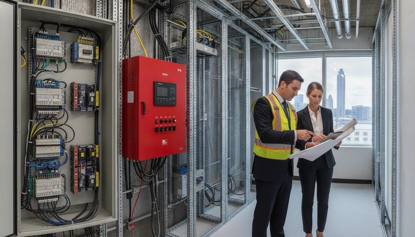Low voltage contractor Atlanta security project planning