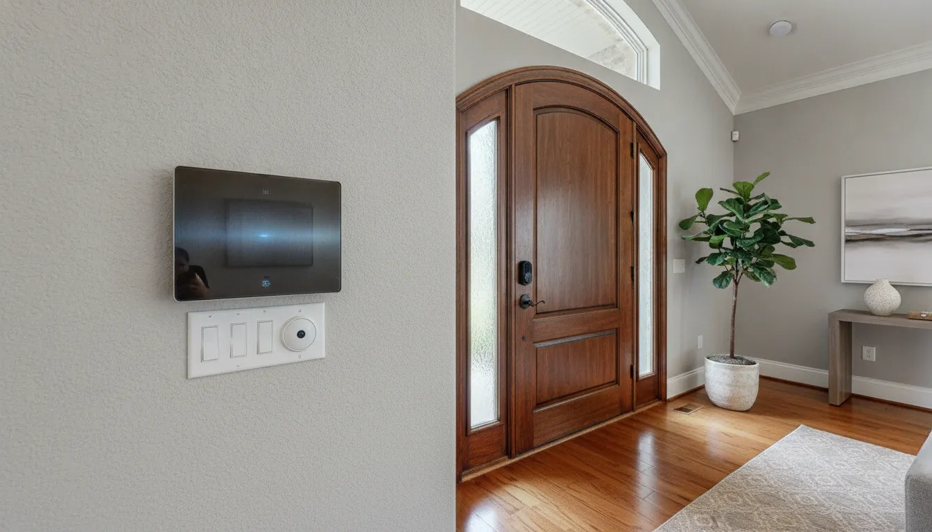 Professionally monitored alarm system installed by a Roswell GA alarm company