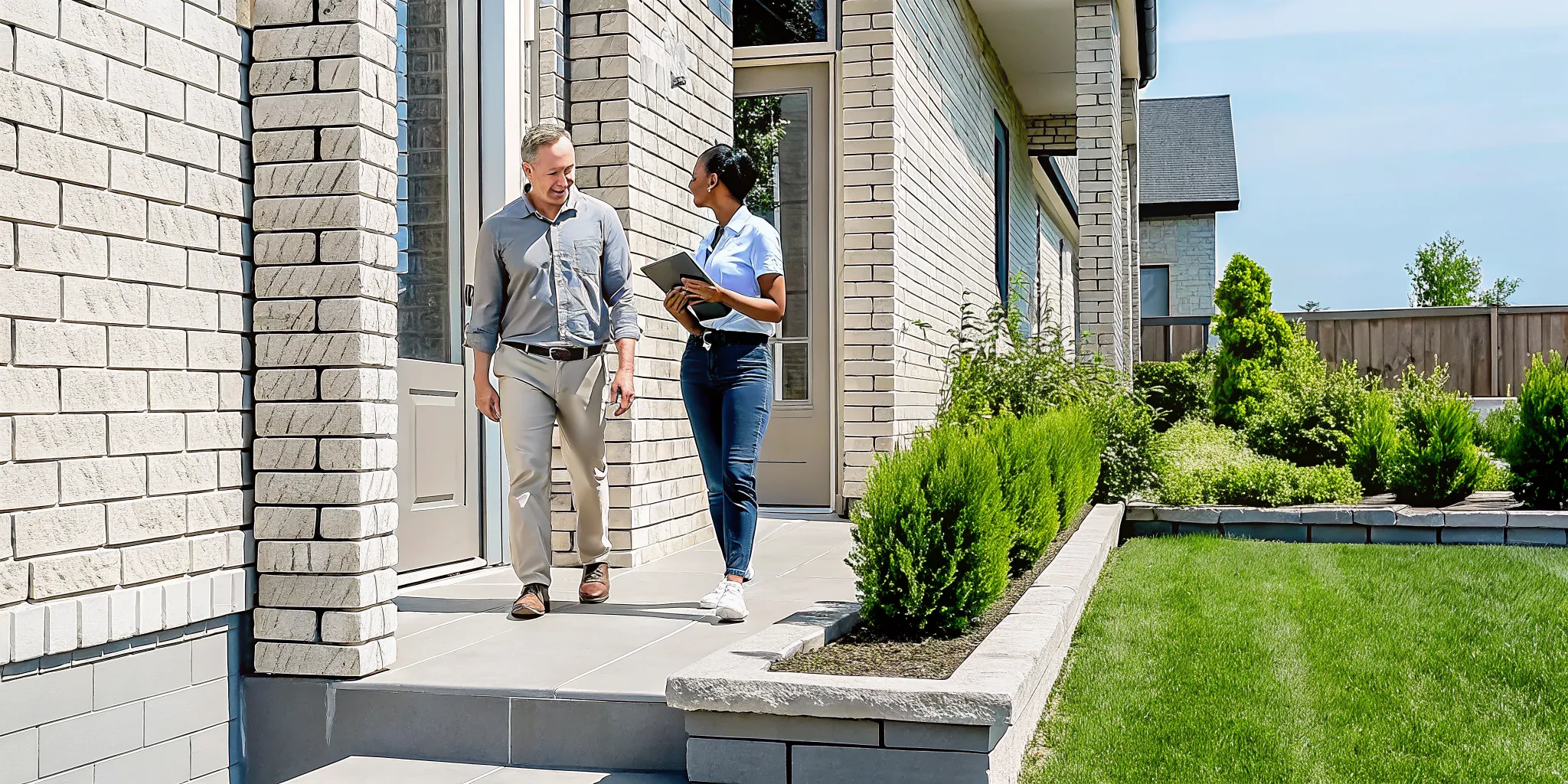 Professional evaluation before buying a house with foundation problems in Texas