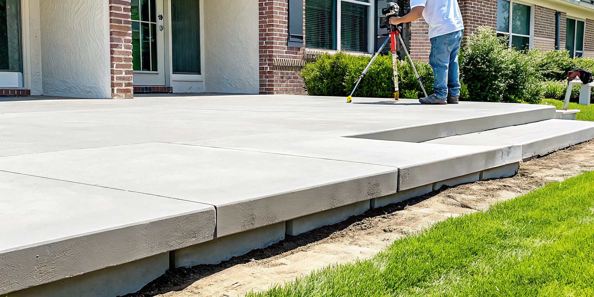 Professional inspection for foundation heave in North Texas