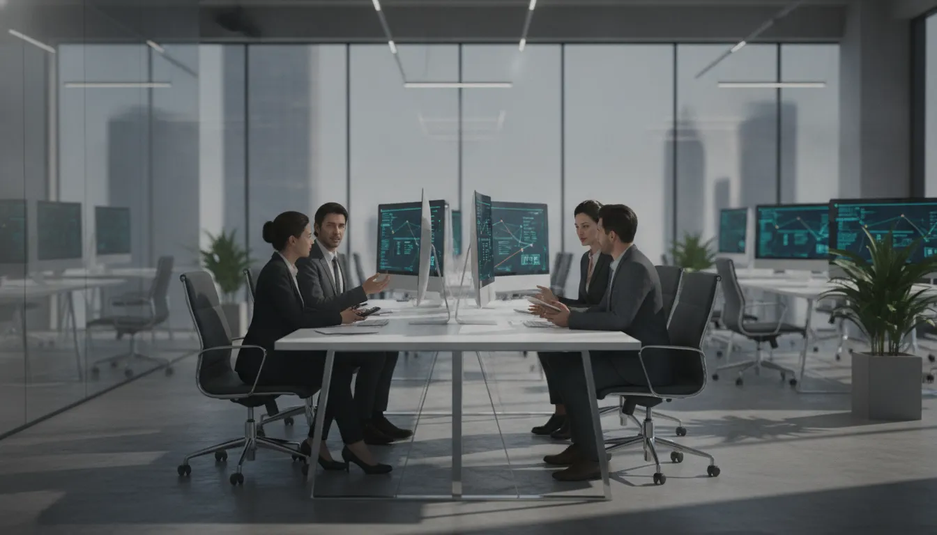 ERP and CRM integration connecting finance, operations, sales, and service teams