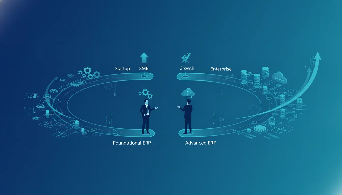 NetSuite vs Dynamics 365 growth stage decision pathways