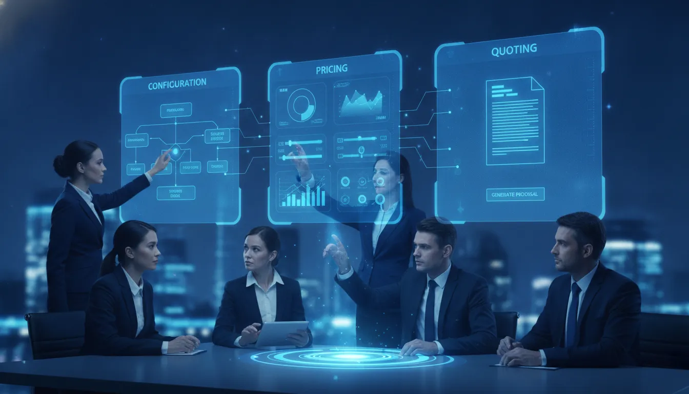 Salesforce CPQ consultant implementation roadmap for Revenue Operations